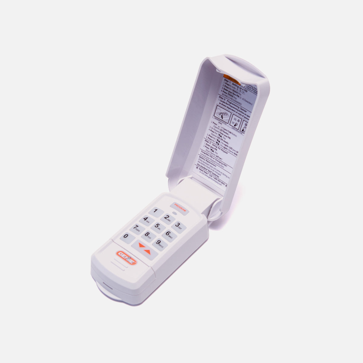 ジーニー ガレージドアオープナー用ワイヤレスキーパッド GENIE GK-BX
