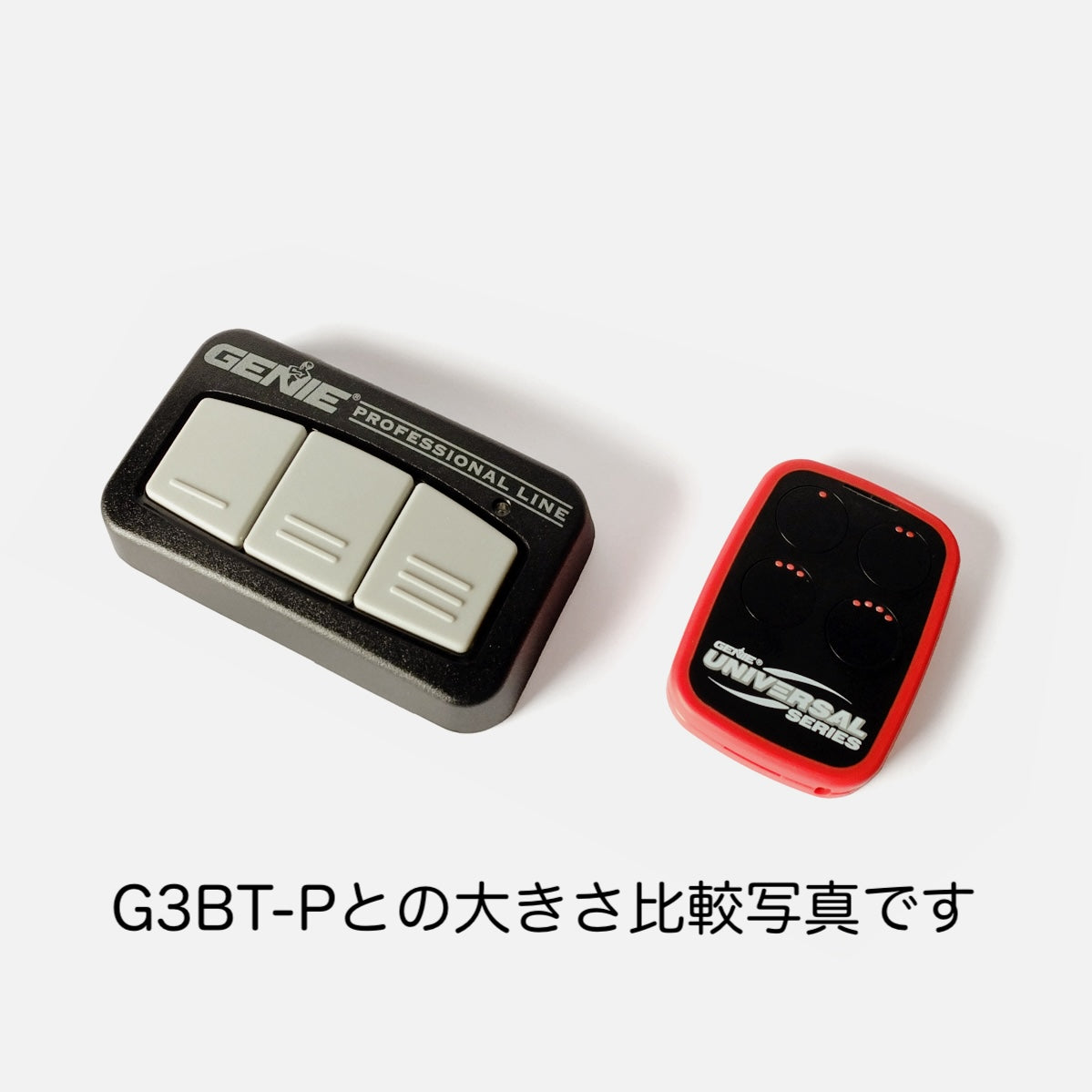 ジーニー　ガレージドアオープナー用4チャンネル・リモコン　GENIE GU4T-BX